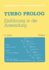 book Turbo Prolog ― Einführung in die Anwendung 29