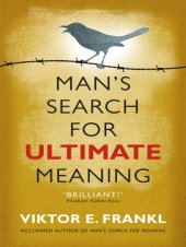 book Man’s Search for Ultimate Meaning