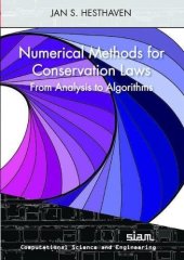 book Numerical Methods for Conservation Laws: From Analysis to Algorithm