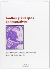 book Anillos y cuerpos conmutativos