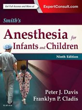 book Smith’s Anesthesia for Infants and Children