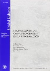 book Seguridad en las comunicaciones y en la información