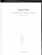 book Elegant Debts: The Social Art of Wen Zhengming