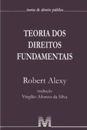 book Teoria dos Direitos Fundamentais