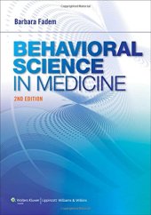 book Behavioral Science in Medicine