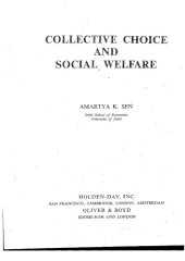 book Collective Choice and Social Welfare