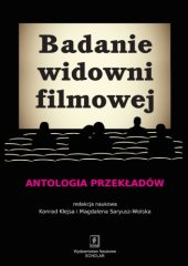 book Badanie widowni filmowej