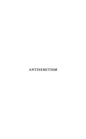 book Antisemitism Historically and Critically Examined