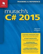 book Murach’s C# 2015