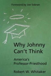 book Why Johnny Can’t Think