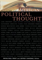 book History of American Political Thought