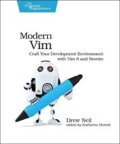 book Modern Vim: Craft Your Development Environment with Vim 8 and Neovim