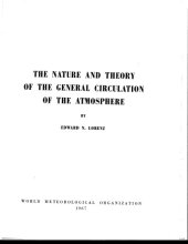 book The nature and theory of the general circulation of the atmosphere