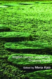 book English Corpus Linguistics: Crossing Paths