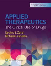 book Applied therapeutics: the clinical use of drugs