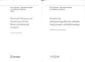 book Anatomia ultrasonograficzna układu mięśniowo-szkieletowego