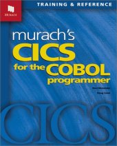 book Murach’s CICS for the COBOL Programmer