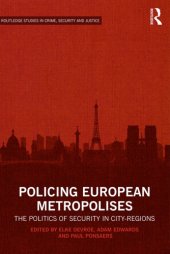 book Policing European Metropolises: The Politics of Security in City-Regions