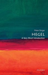 book Hegel: A Very Short Introduction