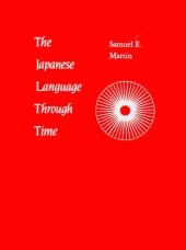 book The Japanese Language Through Time