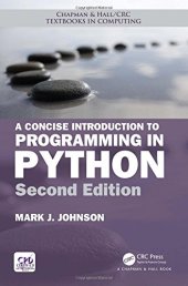 book A Concise Introduction to Programming in Python, Second Edition