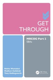 book Get through MRCOG Part 2 : SBAs