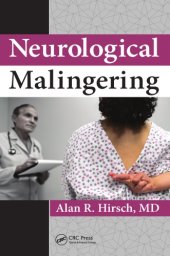 book Neurological Malingering