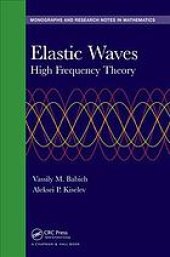 book Elastic waves : high frequency theory