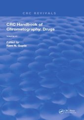 book CRC Handbook of Chromatography Volume VI: Drugs