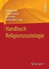 book Handbuch Religionssoziologie