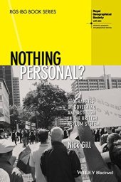 book Nothing Personal?: Geographies of Governing and Activism in the British Asylum System