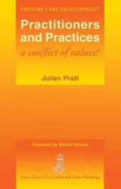 book Practitioners and Practices: A Conflict of Values?