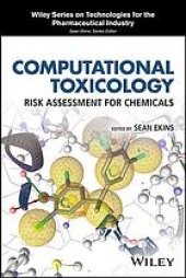 book Computational toxicology : risk assessment for chemicals