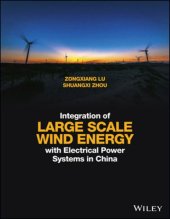 book Integration of large scale wind energy with electrical power system in China