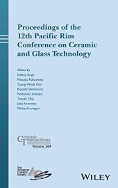 book Proceedings of the 12th Pacific Rim Conference on Ceramic and Glass Technology