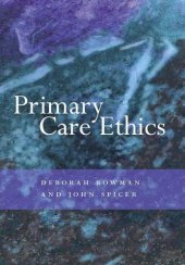 book Primary Care Ethics