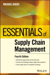 book Essentials of supply chain management