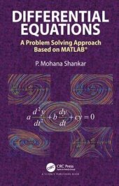 book Differential Equations: A Problem Solving Approach Based on MATLAB