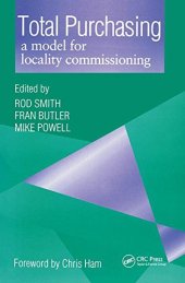 book Total Purchasing: A Model for Locality Commissioning