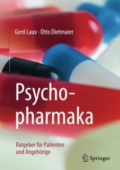 book Psychopharmaka: Ratgeber für Patienten und Angehörige