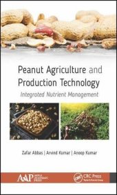 book Peanut Agriculture and Production Technology: Integrated Nutrient Management