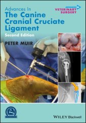 book Advances in the canine cranial cruciate ligament