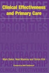 book Clinical Effectiveness in Primary Care