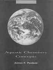 book Aquatic chemistry concepts