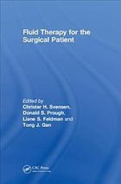 book Fluid therapy for the surgical patient