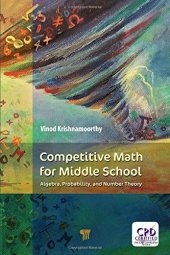 book Competitive Math for Middle School: Algebra, Probability, and Number Theory