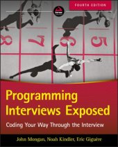 book Programming Interviews Exposed: Coding Your Way Through the Interview