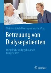 book Betreuung von Dialysepatienten: Pflegerische und psychosoziale Kompetenzen