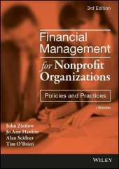 book Financial Management for Nonprofit Organizations: Policies and Practices