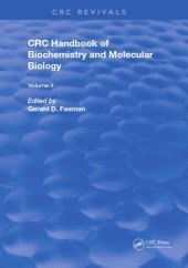 book CRC handbook of biochemistry and molecular biology : Proteins, Volume II